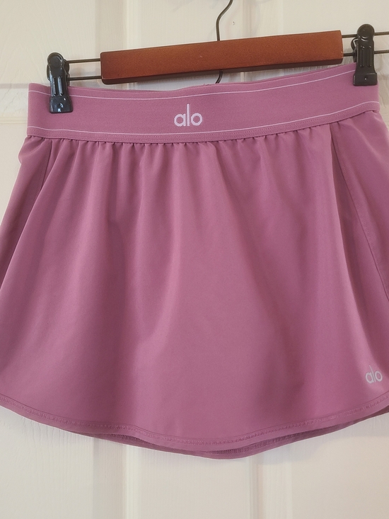ALO Yoga Dresses & Skirts - ALO Yoga Mauve-Pink Athletic Mini Skirt